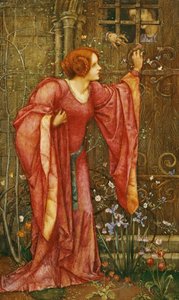 Los muros de piedra no hacen una prisión, ni las barras de hierro una jaula de Edward Reginald Frampton