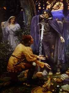 La novia de Bertuccio de Edward Robert Hughes