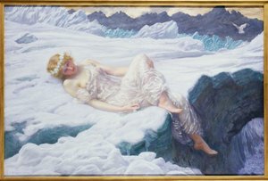Corazón de nieve