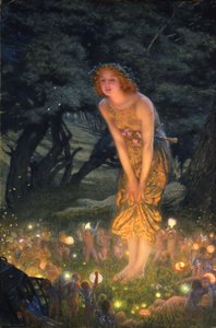 Noche de San Juan de Edward Robert Hughes