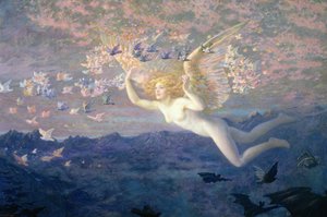 En las alas de la mañana, 1905