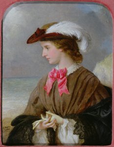 El lazo rojo de Edward Robert Hughes
