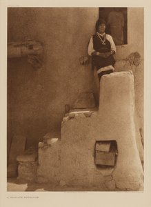 La entrada de Paguate de Edward S. Curtis