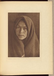 Una mujer de Kiusta - Haida