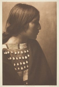 Chica Arikara de Edward S. Curtis