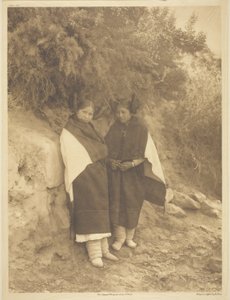En el lugar de encuentro de Edward S. Curtis