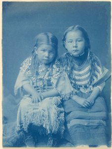Zapato de toro de Edward S. Curtis