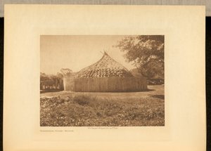 Casa ceremonial - Wichita