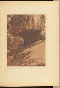 Entrada a la Cueva Pintada de Edward S. Curtis