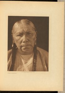 Kícha - Comanche de Edward S. Curtis