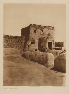 Atalaya de Laguna de Edward S. Curtis
