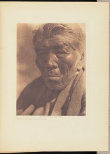 "Monkey Face" - Mesa Grande Diegueño de Edward S. Curtis