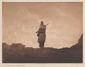 Cartera III, Plancha 110: El cazador de ovejas de montaña