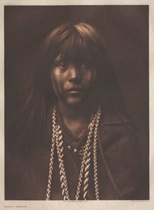 Cartera II, Ilustración 61: Mósa-Mohave de Edward S. Curtis