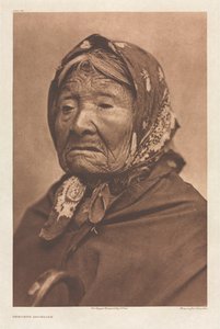 Portfolio IX, Plate 314: Princess Angeline de Edward S. Curtis