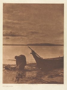 Portfolio IX, Plate 317: The Clam Digger
