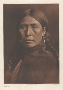Portfolio IX, Plate 320: Lummi Type de Edward S. Curtis