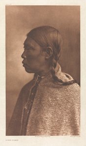 Portfolio IX, Plate 321: Lummi Woman de Edward S. Curtis