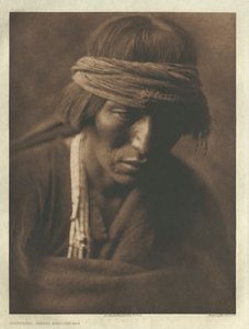 Cartera I, Ilustración 35: Hastobíga-Navaho Medicine-Man