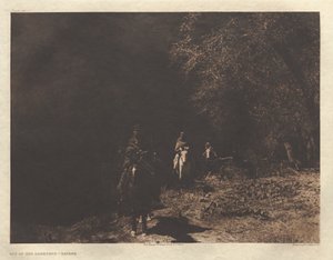 Cartera I, Lámina 37: Fuera de la oscuridad-Navaho