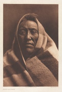 Portfolio VI, Plate 202: Middle Calf - Piegan de Edward S. Curtis