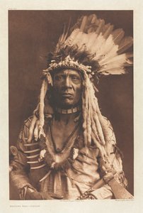 Portfolio VI, Plate 203: Weasel Tail - Piegan de Edward S. Curtis