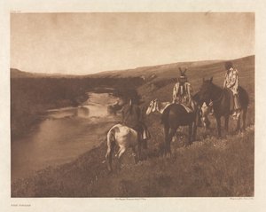 Portfolio VI, Plates 184- 219 de Edward S. Curtis