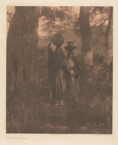 Cartera XVI, Placas 544- 579 de Edward S. Curtis