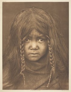 Chico de Quilcene de Edward S. Curtis