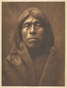 Quniáika - Mohave de Edward S. Curtis
