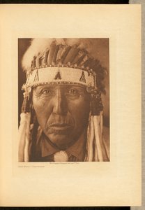 Red Bird - Cheyenne de Edward S. Curtis