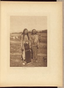 Promotores de la Danza del Sol - Cheyenne de Edward S. Curtis