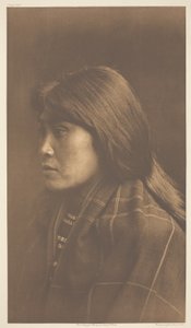 Chica Suquamish de Edward S. Curtis