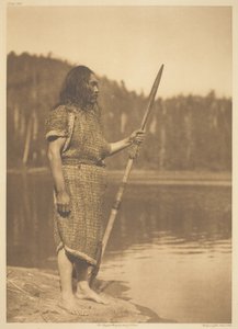 El ballenero-Clayoquot de Edward S. Curtis