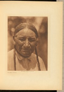 El látigo - Ponca de Edward S. Curtis