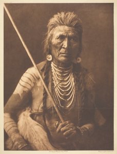 Lobo - Apsaroke de Edward S. Curtis