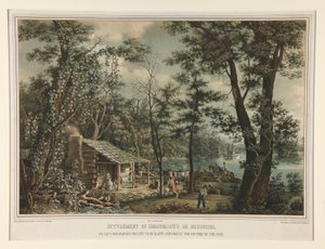 Asentamiento de Inmigrantes en Missouri/ Dejamos nuestro amado país de Edward Sachse