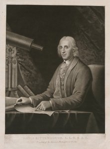 David Rittenhouse de Edward Savage