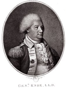 General Henry Knox (1750-1806) 1791 de Edward Savage
