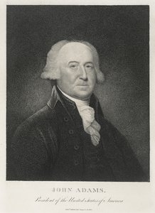 John Adams, Segundo Presidente de los Estados Unidos de Edward Savage
