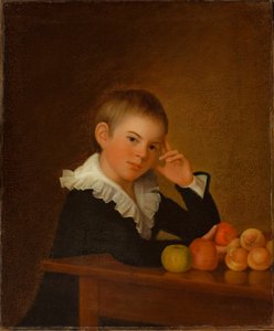 Retrato de Edward Savage Jr. de Edward Savage