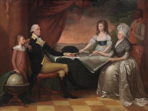 La familia Washington de Edward Savage