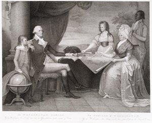 La familia Washington, 1798