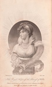 Su Alteza Real la Princesa de Gales
