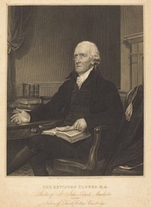Rev. John Clowes de Edward Scriven after Joseph Allen