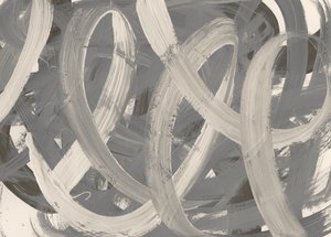 Trazos circulares abstractos de Edward Selkirk