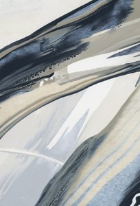 Blues abstracto y fluido de Edward Selkirk