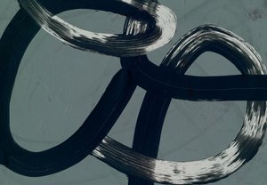 Trazos abstractos y fluidos de Edward Selkirk