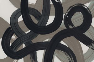 Dibujo lineal entrelazado de Edward Selkirk