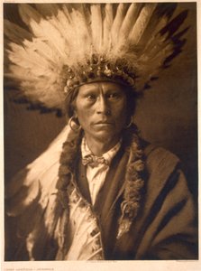 Jefe Garfield de los Jicarilla de Edward Sheriff (after) Curtis